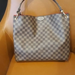 Authentic Louis Vuitton Graceful mm Hobo